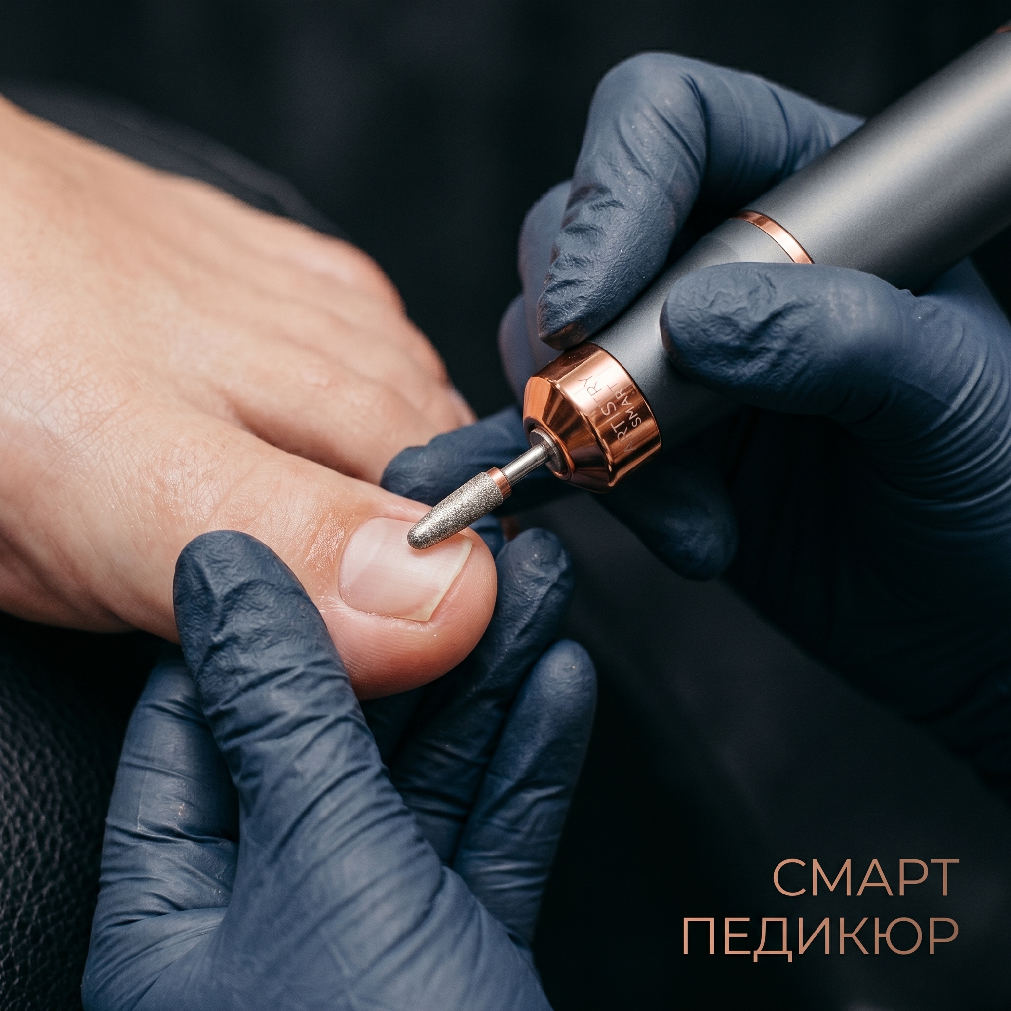 Педикюр
